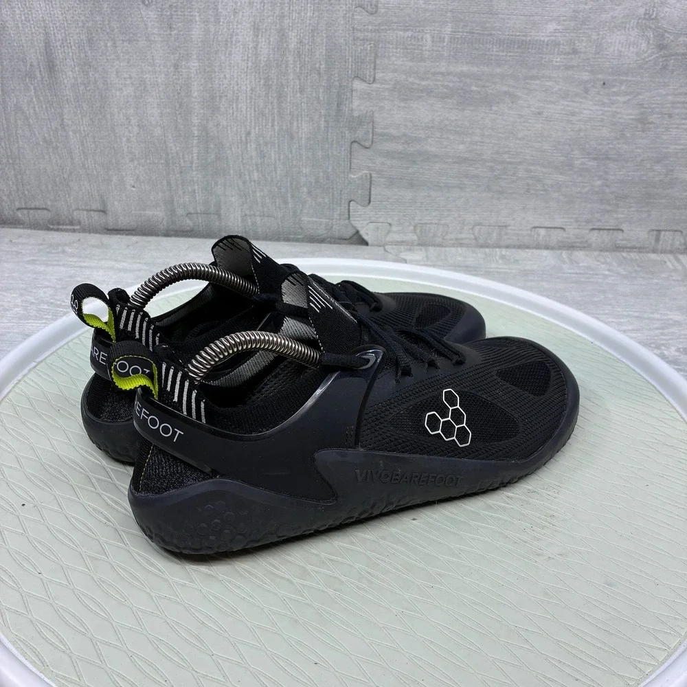 Vivobarefoot Motus Strength Shoes Women's 40 Black Training 209490-12